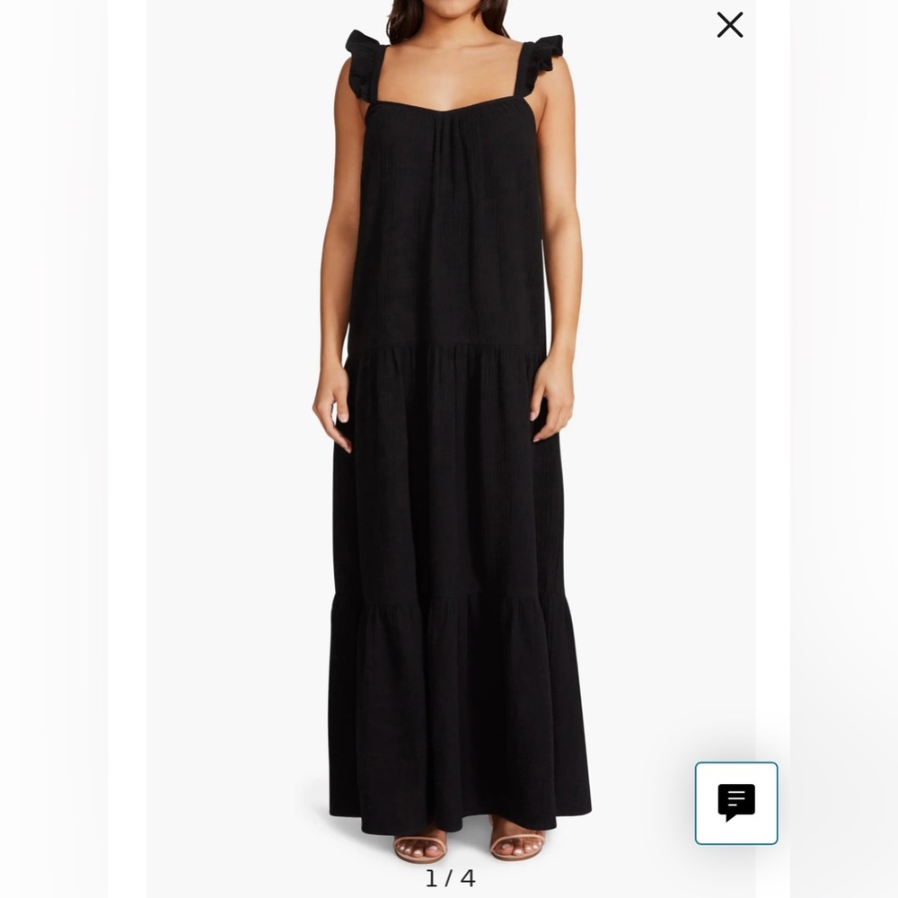 BB Dakota Ella Flutter Dress /cover up - NWOT Size M